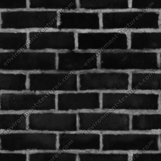 seamless wall bricks bump 0004